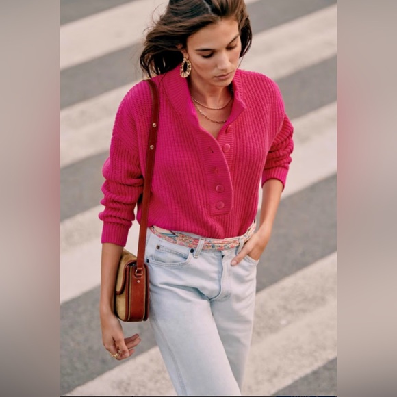 Sezane Sweaters - Sézane Lucas Jumper Sweater